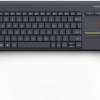 Logitech Clavier sans fil, Contrôle Média et Pavé Tactile thumb 2