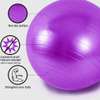 Ballon yoga d'exercice épais anti-éclatement pour Sport thumb 7