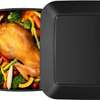 AIR FRYER HISENSE 8LITRES FENETRE VISIBLE NOIR H08AFBK1S4 thumb 2