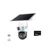 CAMÉRA DE SURVEILLANCE SOLAIRE 2 objectifs WIFI ET 4G thumb 1