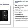 MICRO ONDE ENDURO 20LITRES MANUEL NOIR thumb 1