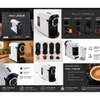 MACHINE A CAFE MAXIMUS 4 EN 1 CAPSULE NOIR BLANC SDDM-W542 thumb 2