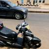 SYM 50cc scooter noir mobilité urbaine économique thumb 2