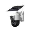 CAMÉRA DE SURVEILLANCE SOLAIRE 2 objectifs WIFI ET 4G thumb 0