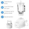 Midea - Mixeur avec broyeur - 1 Litre (MJ-BL6008BW) thumb 6