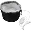 Casque chauffant électrique pour traitement thermique thumb 1