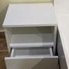 Lit et 2 commodes blanc thumb 6