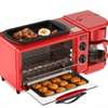 FOUR DECAKILA AVEC GRILLE 3 EN 1 1050W KEEV003R thumb 0