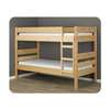 Lit superposé bois massif naturel 2 couchages enfants thumb 5