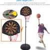 Ensemble 2 en 1 Jeu de basket-ball avec jeu de fléchettes thumb 2