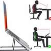 Support ordinateur aluminium portable pliable en métal thumb 1