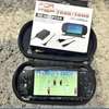 Sony PSP noir console portable avec chargeur et jeux thumb 1
