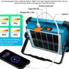 Lampe solaire Spot LED 100W, Batterie 7200 (mAh) thumb 5