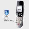 Panasonic KX-TGC210 téléphone sans fil noir gris thumb 1