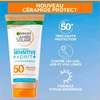 Garnier Crème solaire sensitive expert + protecteur fps 50+ thumb 0