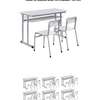 Table 2 places avec 2 chaises thumb 1