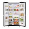 REFRIGERATEUR LG SIDE BY SIDE 4PORTES GRIS GCB257KLJW thumb 0