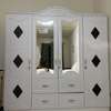 Armoire marron blanc et gris thumb 8