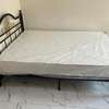 LIT 2 PLACES EN FER + MATELAS ORTHOPEDIQUE thumb 1
