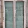Fenêtre coulissante PVC double vitrage  standard blanc thumb 1