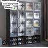 Armoire de 4batant avec rangement chaussures thumb 3