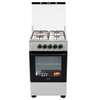 CUISINIERE 4FEUX ASTECH 50X50 A GAZ GRIS CSL50DAS14 thumb 0