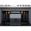 CUISINIERE LG 5FEUX 90X60 GRIS FA415RMA thumb 1
