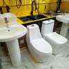 Ensemble chaise anglaise et Lavabo complet thumb 5