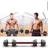 Haltères 30kg réglables noirs avec barre de connexion thumb 0