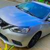 Nissan Sentra 2017 automatique argent berline thumb 1