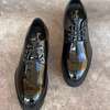 Ferragamo sneakers noir semelle blanche confort thumb 2