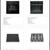 Cuisinière Plaque cuisson gaz 5 feux 75x45 cm thumb 1