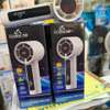 Ventilateur portable rechargeable blanc thumb 1