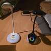 Lampe bureau LED tactile variateur couleur USB bleue thumb 3