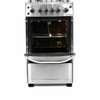 CUISINIERE 4FEUX ASTECH 50X50 A GAZ FULL OPTION INOX XA50GS thumb 2