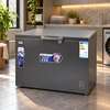 CONGELATEUR 300LITRES ASTECH HORIZONTAL AVEC VITRE GRIS thumb 0