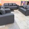 Salon 7 place semi cuire thumb 1