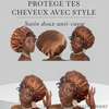 Bonnet en Satin Premium + 4 Chouchous Offerts. thumb 3