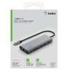 Belkin Hub USB-C 6 en 1 thumb 1