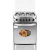 CUISINIERE 4FEUX ASTECH 50X50 A GAZ FULL OPTION INOX XA50GS thumb 0