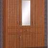 Armoire marron et blanc thumb 0