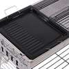 Barbecue charbon en inox, pliant et transportable thumb 5