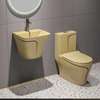 Toilette et lavabo gris anthracite éclairage LED thumb 1