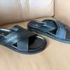 Calvin Klein sandales croisées noires confort été thumb 1