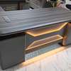 Bureau moderne LED avec rangements intégrés thumb 1