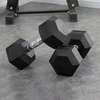 Haltères hexagonaux - Poids Fitness 2,5 kg (1 Paire) thumb 7