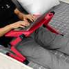 Support d'ordinateur pliable avec ventilateur thumb 2