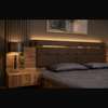 CHAMBRE A COUCHER 6BATTANTS 5PIECES MILA MARRON CAC012 thumb 2