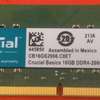 BARRETTE PORTABLE8, 16 et 32GO DDR4 thumb 2