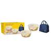 Lock&Lock Set Lunch Box Verre 2 boîtes + Sac Isotherme thumb 3
